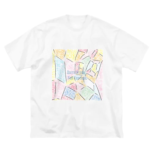 Quite Stone Fun Festival ビッグシルエットTシャツ