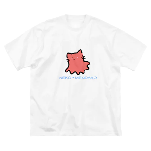 ねこめんだこ ビッグシルエットTシャツ