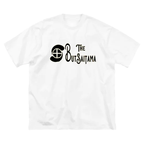 But Saitama logo (Black ver.) ビッグシルエットTシャツ