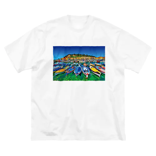 フランス コート・ダジュール Big T-Shirt