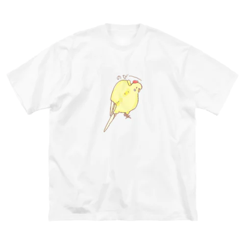 のびーんピヨちゃん ビッグシルエットTシャツ