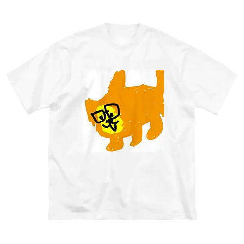 犬のコロッケ ビッグシルエットTシャツ