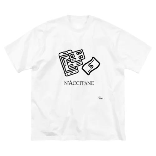 N’ACCITANE ビッグシルエットTシャツ