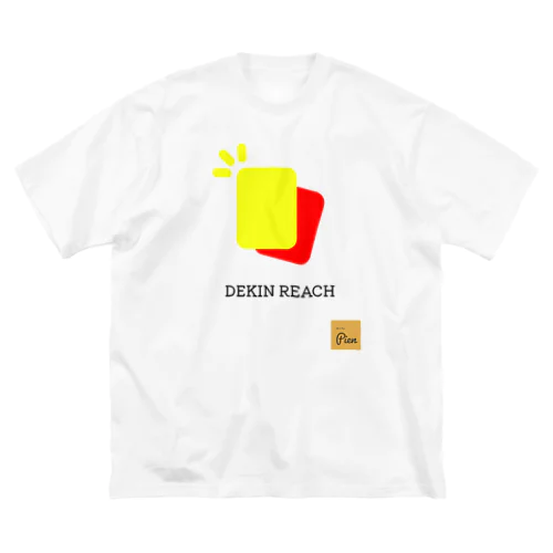 DEKIN REACH ビッグシルエットTシャツ