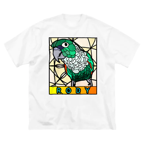 RODY！！ ビッグシルエットTシャツ