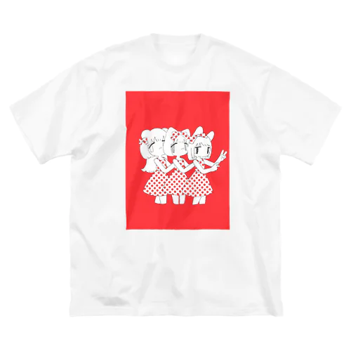 みずたま ビッグシルエットTシャツ