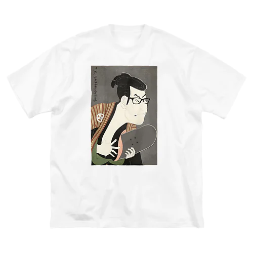 斜楽Tシャツ Big T-Shirt