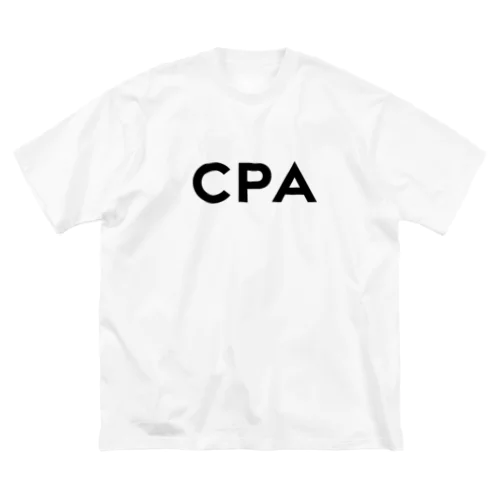 CPA ビッグシルエットTシャツ