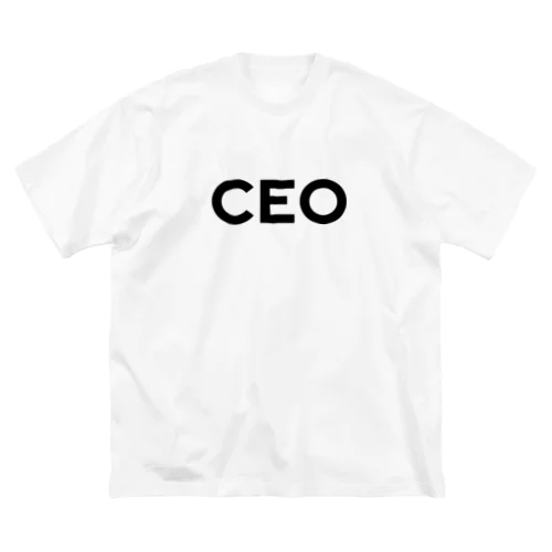 CEO ビッグシルエットTシャツ