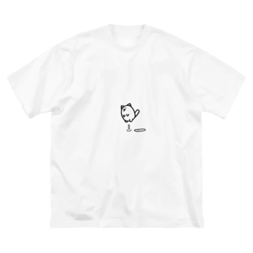 ネコとキュウリ Big T-Shirt