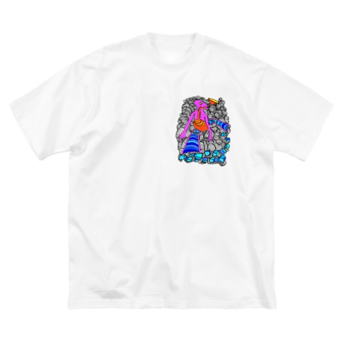 熱寒 Big T-Shirt