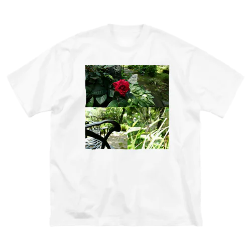 新緑の季節 Big T-Shirt