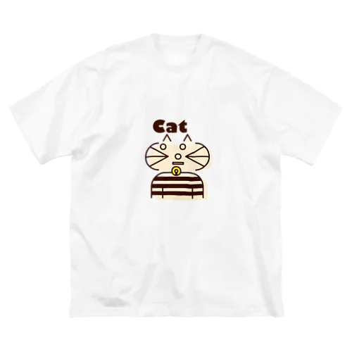 パターンキャット Big T-Shirt