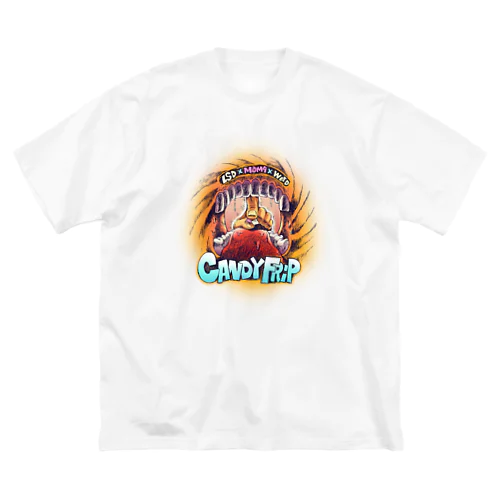 キャンディーフリップ ビッグシルエットTシャツ