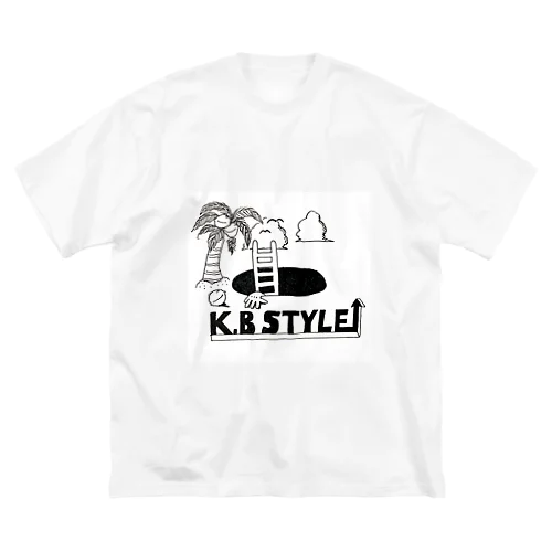 K.B STYLE ビッグシルエットTシャツ