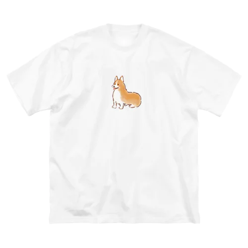 犬のTシャツ Big T-Shirt