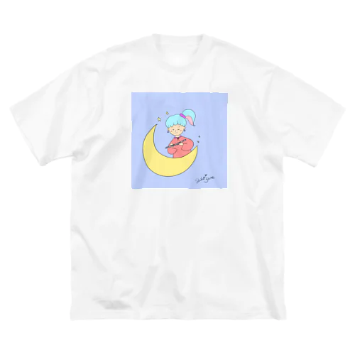 お月見フルート Big T-Shirt