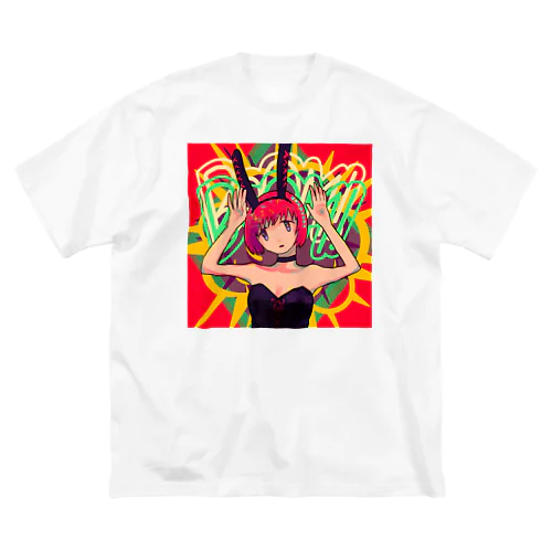 バニーちゃん Big T-Shirt