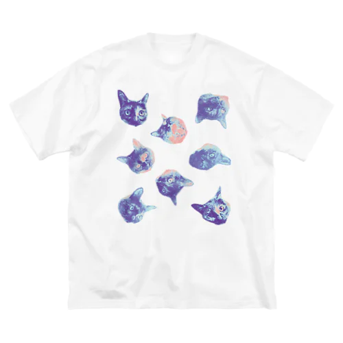 うちのねこ５ Big T-Shirt