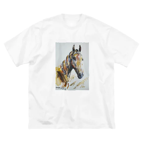 黄金の馬２０２１ Big T-Shirt