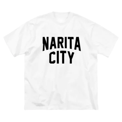 成田市 NARITA CITY ロゴブラック Big T-Shirt