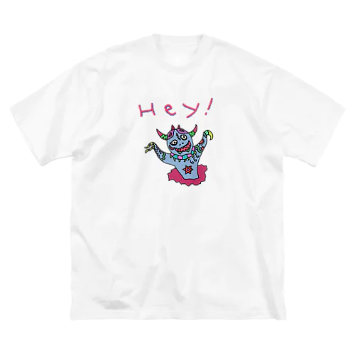 Hey！ ビッグシルエットTシャツ