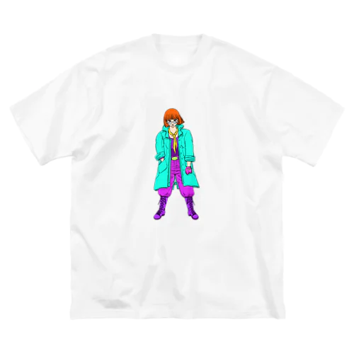 総天然色娘 Big T-Shirt