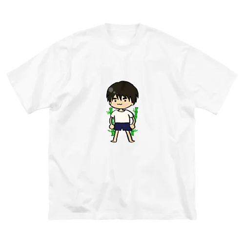 【ばんぶー】ばんぶー ビッグシルエットTシャツ