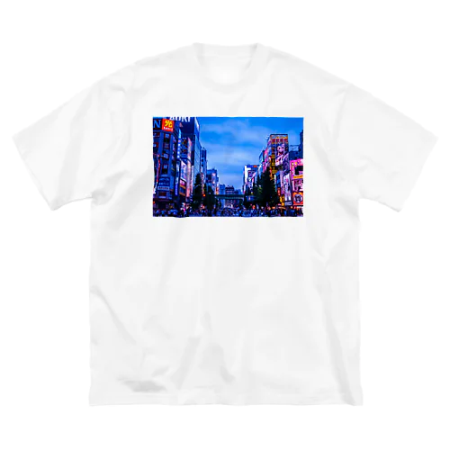 ホコ天Tシャツ Big T-Shirt