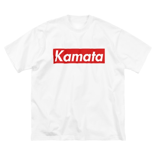 Kamata box logo Big T-Shirt
