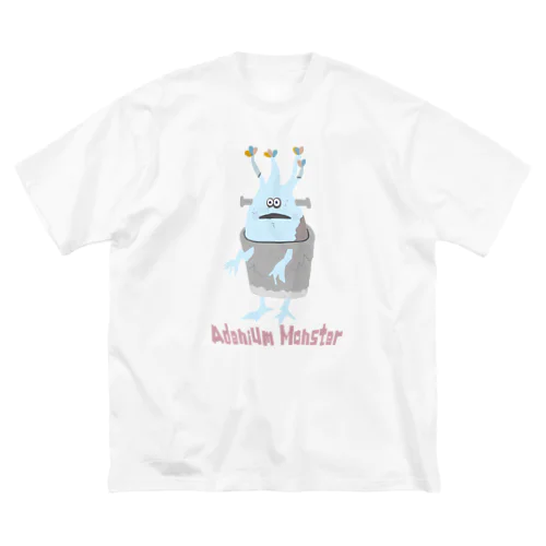 フランケンアデニン★(くすんだピンクいろ) ビッグシルエットTシャツ