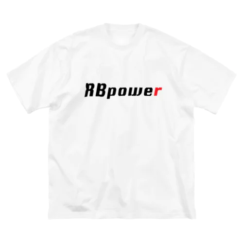 RB power ビッグシルエットTシャツ