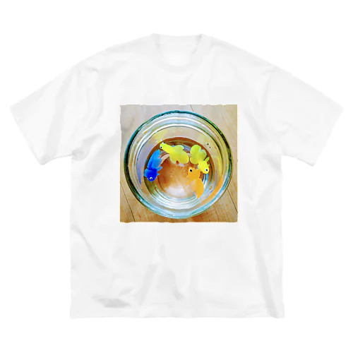 金魚ちゃん Big T-Shirt