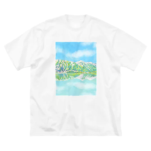 パノラマT１ Big T-Shirt