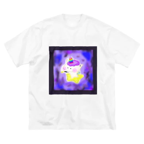 🦄オカマの妖精🪄 ビッグシルエットTシャツ