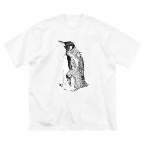 ペンギン ビッグシルエットTシャツ