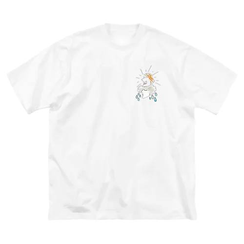 weather imagine ビッグシルエットTシャツ