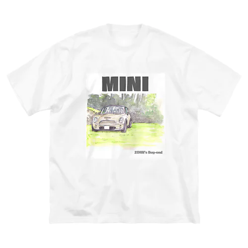 MINI 水彩スケッチ　01 ビッグシルエットTシャツ