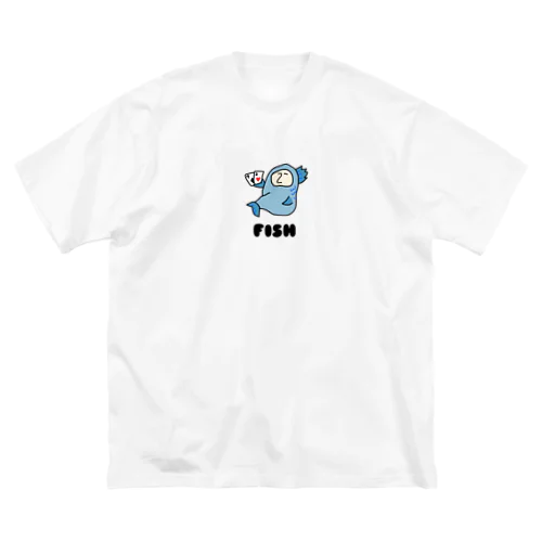 フィッシュ君 Big T-Shirt