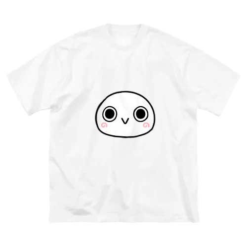 廻転!楕円ちゃん ビッグシルエットTシャツ