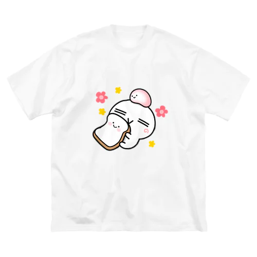 廻転!楕円ちゃん　まったり ビッグシルエットTシャツ