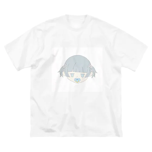 清楚系ばぶ ビッグシルエットTシャツ