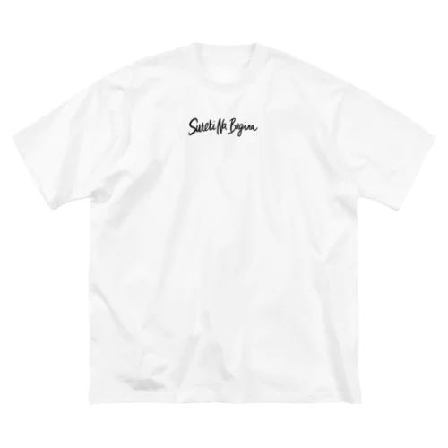 Suteki na bagina ビッグシルエットTシャツ