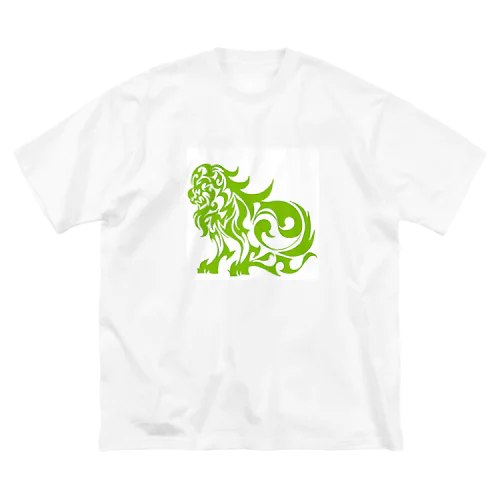 【公式】東京陰陽塾・陰陽師が使役する式神『獅子』モチーフのグッズ Big T-Shirt