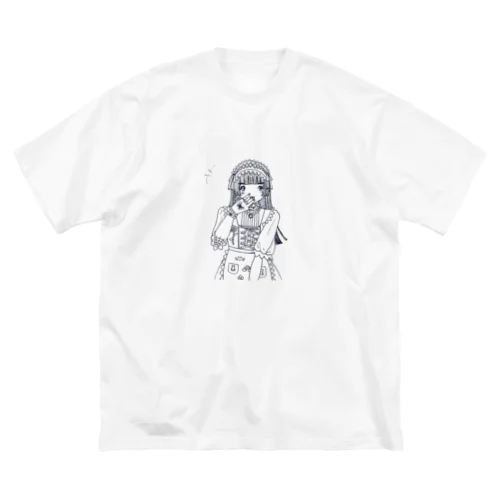 ゲラゲラデコラチャン ビッグシルエットTシャツ