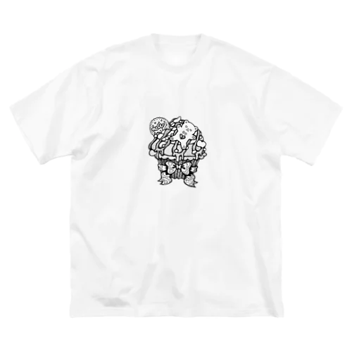 メルティメディスンケーキ ビッグシルエットTシャツ