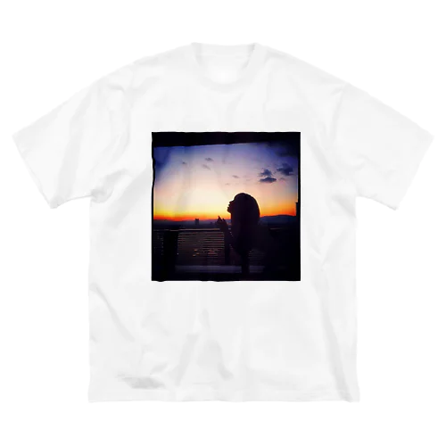 夕陽 Big T-Shirt