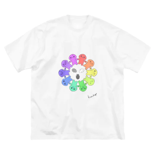 ぺんぺんくん、大集合！ Big T-Shirt