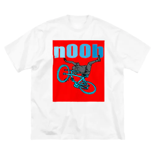 noob(ヘッタクソ) ビッグシルエットTシャツ