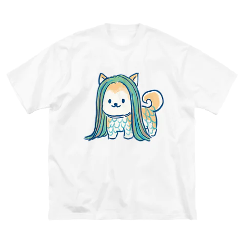 あまびえわんこ ビッグシルエットTシャツ